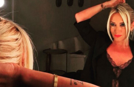 Saba Tümer yatak itirafı! David Beckham’la aynı yatakta yattım