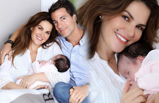 Tülin Şahin ve eşi Pedro de Noronha kızına Siena adını verdi İtalya bunu konuştu