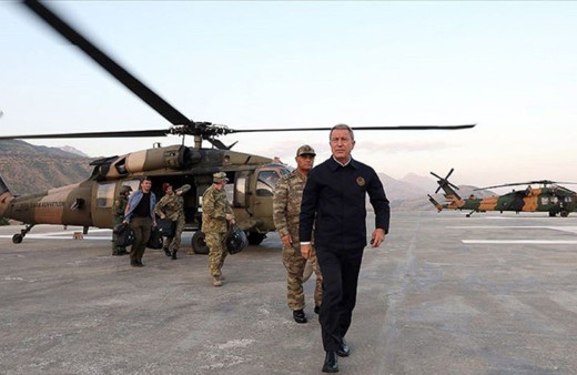 Hulusi Akar'dan ilk açıklama: Rusya'nın haberi vardı ambulansları dahi vurdular