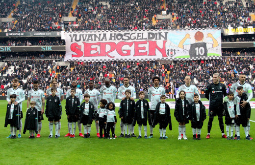 Beşiktaş'ın yüzü Sergen Yalçın ile gülüyor
