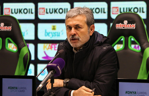Aykut Kocaman'dan Konyaspor'a "veda" mektubu