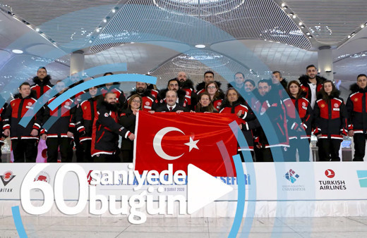 60 saniyede bugün (9 Şubat 2020)