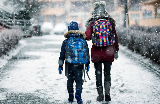 Türkiye beyaza büründü 36 ilde eğitime kar engeli