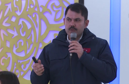 Bakan Murat Kurum'dan deprem bölgesindeki kentsel dönüşüm açıklaması
