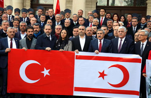 Hatay milletvekillerinden KKTC Cumhurbaşkanı Akıncı'nın açıklamalarına tepki