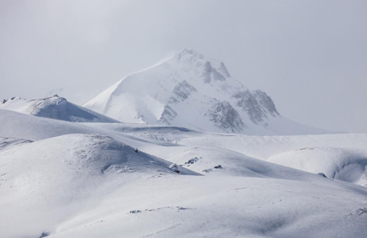 Meteorolojiden çığ tehlikesi uyarısı
