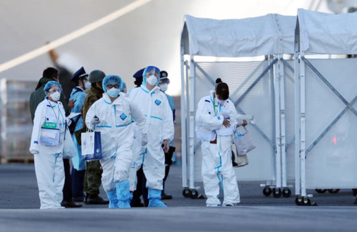 Koronavirüs karantinasındaki Diamond Princess gemisinde son durum