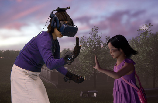 Ölen kızının sanal gerçeklikteki görüntüsüyle görüştü