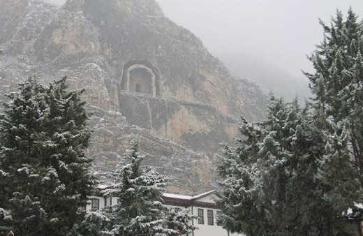 Amasya'da kar tatili! 10 Şubat