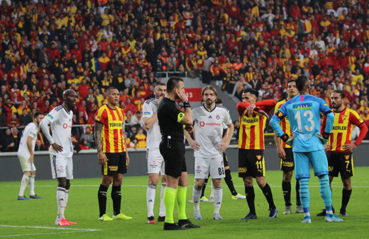 IFAB TFF'ye bildirdi: Beşiktaş maçını tekrar ettirin