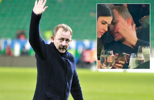 Sergen Yalçın'la Melisa Şalgam'ın samimi görüntüleri