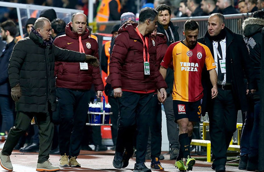 Galatasaray'da Saracchi şoku!