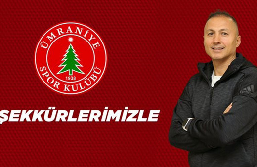 Ümraniyespor’da Ahmet Taşyürek dönemi sona erdi