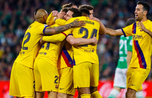 Gol düellosunu Barcelona kazandı