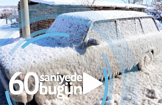 60 saniyede bugün (10 Şubat 2020)