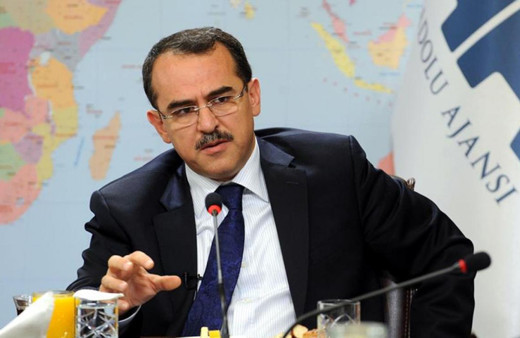 Sadullah Ergin'den "Fethullah Gülen'le görüştünüz mü?" sorusuna yanıt