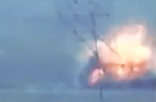 TSK jetleri Suriye Milli Ordusu rejim askerlerini böyle vurdu!