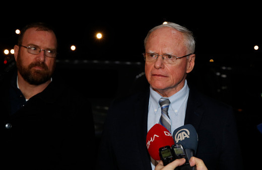 ABD'nin Suriye Özel Temsilcisi Jeffrey Türkiye'ye geldi