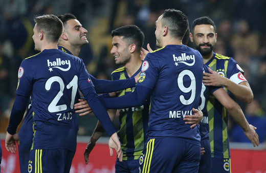 Fenerbahçe Kırklarelispor Türkiye Kupası maçı golleri ve geniş özeti