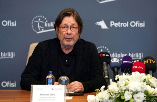 Mehmet Sepil Kulüpler Birliği Başkanlığı görevinden istifa etti