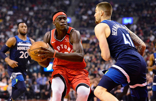 Toronto Raptors, galibiyet serisini 15 maça çıkardı