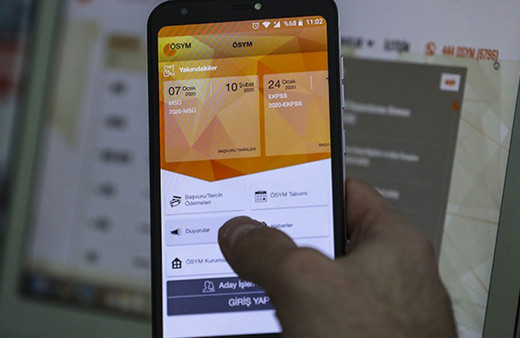 Adaylara büyük kolaylık! ÖSYM'de mobil başvuru dönemi başladı