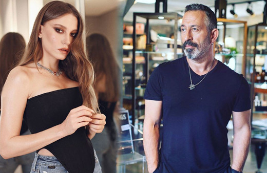 Cem Yılmaz'la aşkını Serenay Sarıkaya itiraf etti Defne Samyeli resmen kıyamadı