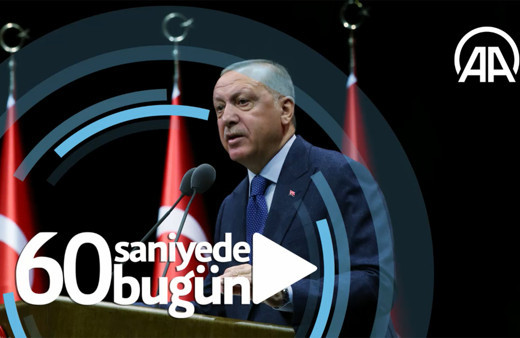 60 saniyede bugün (11 Şubat 2020)