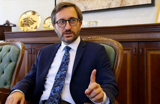 Fahrettin Altun açıkladı talimatı bizzat Erdoğan verdi