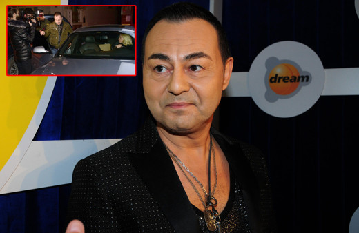 Serdar Ortaç eski eşi unuttu Bebek'te mekan çıkışı sevgilisiyle fena yakalandı!