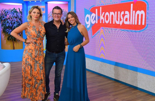 Gel Konuşalım programından Seray Sever ayrıldı! Doya Doya Moda'ya geçti