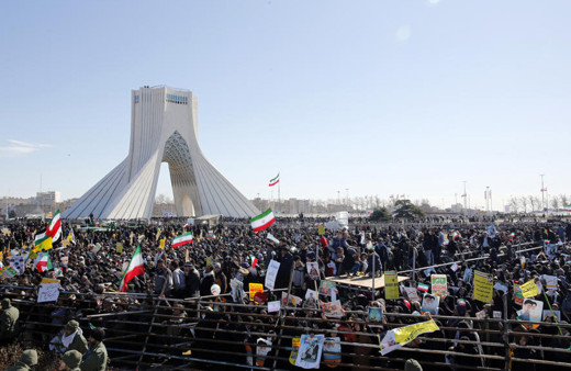 İran devriminin 41. yıl dönümü etkinliklerle kutlandı