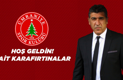 Ümraniyespor'un yeni teknik direktörü belli oldu