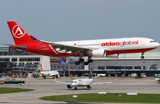 Atlasglobal tüm uçuşlarını durdurdu