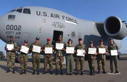 ABD Hava Kuvvetleri askeri personeline başörtü ve sakalı serbest bıraktı
