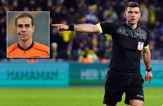 Fenerbahçe - Alanyaspor maçındaki penaltı için fatura iki isme kesildi