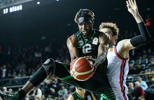 Darüşşafaka Tekfen, Anadolu Efes'i kupanın dışına itti