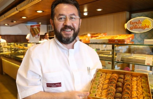 Baklavacı Faruk Güllü'ye FETÖ'den 15 yıl hapis istemi!