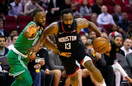 Harden 42 sayı attı Houston kolay kazandı