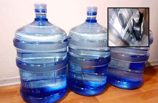 Damacanaya idrarını yaptığı iddia edilen sucunun ifadesi şaşkına çevirdi