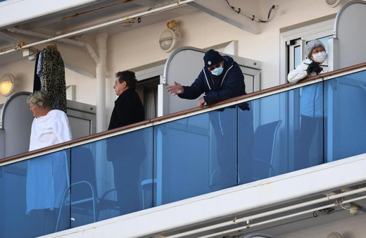 Korku gemisi Diamond Princess'ten şok haberler! Çin virüsü Kovid 19'lu sayısı fırladı
