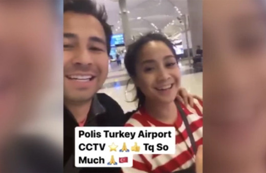 Endonezyalı oyuncu Nagitaslavina'dan Türkiye teşekkürü