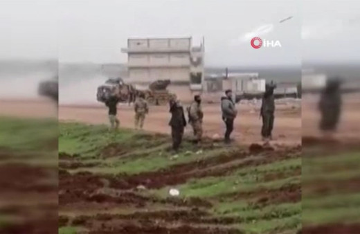 TSK Halep'te Esad rejimi hedeflerini vurdu