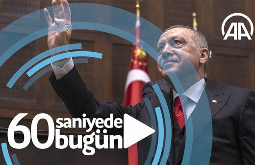 60 saniyede bugün (12 Şubat 2020)