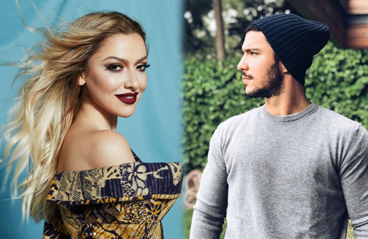 Hadise Kaan Yıldırım'la aşk yaşıyor fotoğraftaki köpek detayı ele verdi