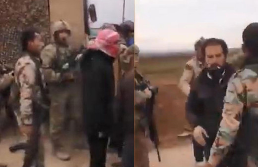 ABD savaş uçakları Esed ordusuna ait 2 noktayı vurdu ölüler var