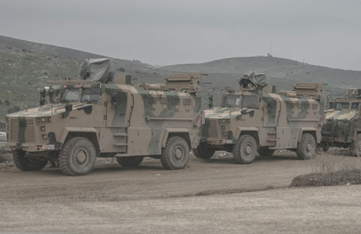 İdlib'deki gözlem noktalarına komando takviyesi yapıldı