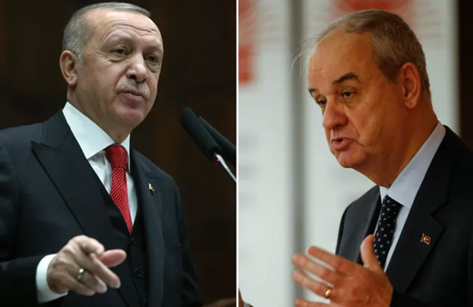 Cumhurbaşkanı Erdoğan'dan İlker Başbuğ'a: 'Yalan söylüyorsun yalan'