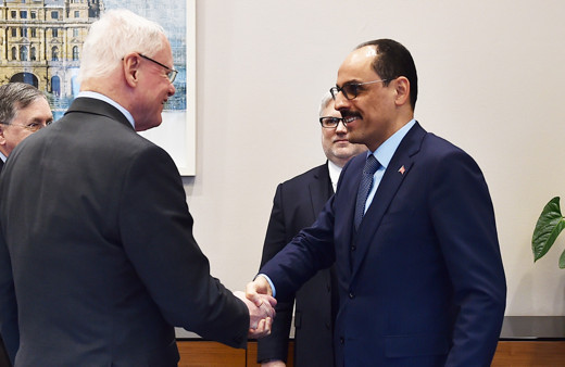 Ankara'daki İbrahim Kalın-James Jeffrey zirvesinden ilk mesaj: Kabul edilemez