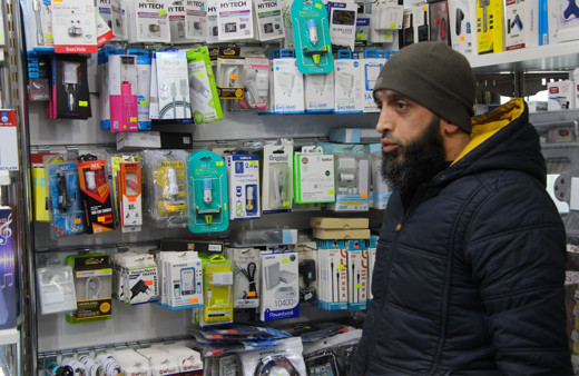 Korona virüs Tahtakale esnafını vurdu